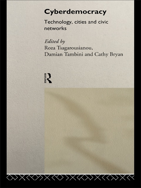 Cover image for book Cyberdemocracy