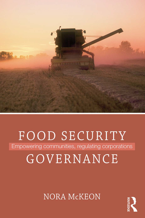 Cover image for book Food Security Governance