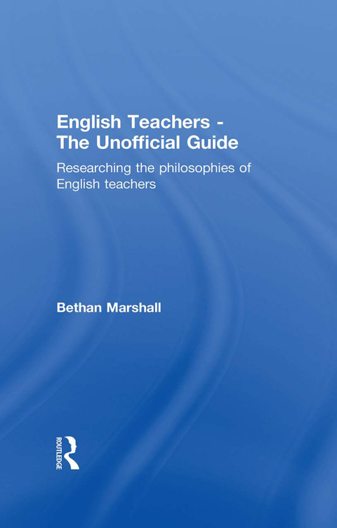 Cover image for book English Teachers - The Unofficial Guide