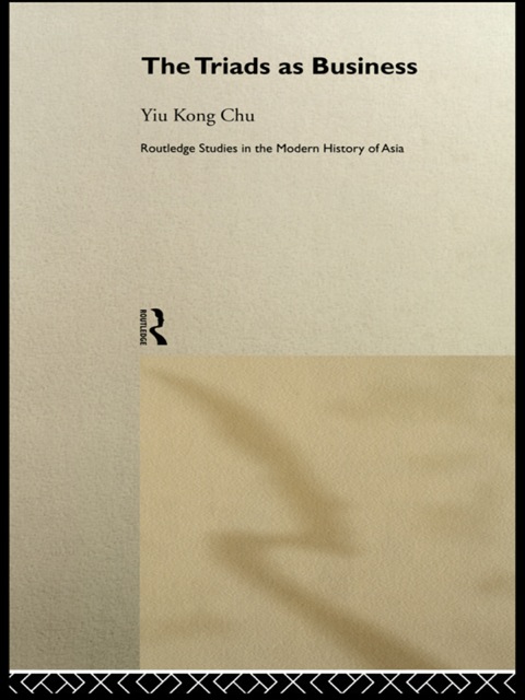 Cover image for book The Triads as Business
