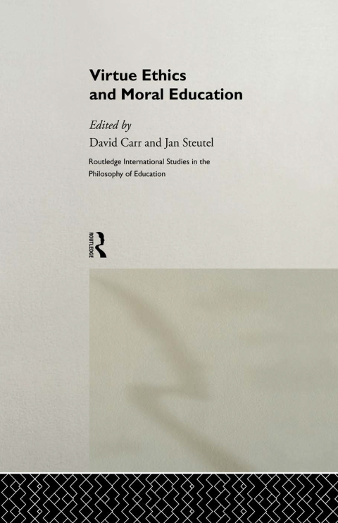 Cover image for book Virtue Ethics and Moral Education