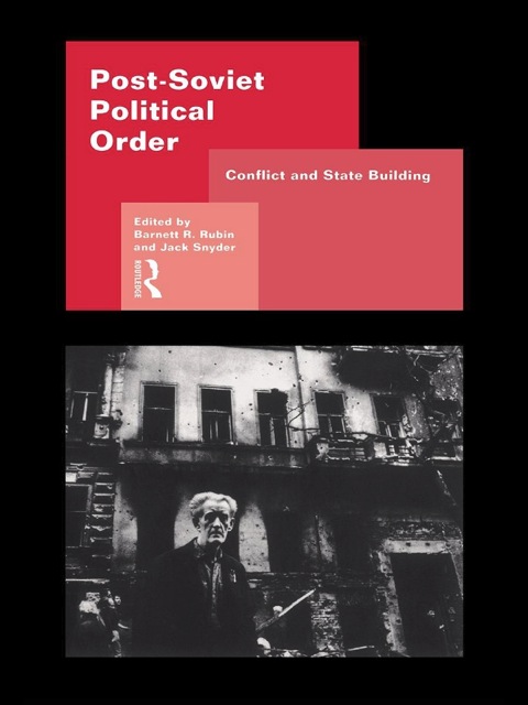 Cover image for book Post-Soviet Political Order