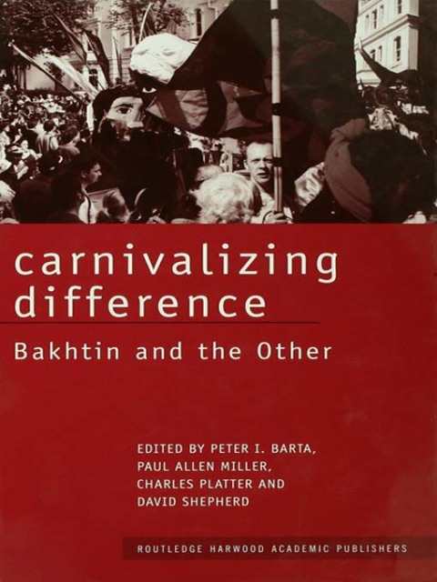 Cover image for book Carnivalizing Difference