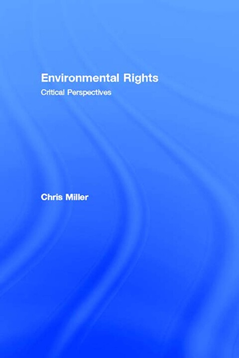 Cover image for book Environmental Rights