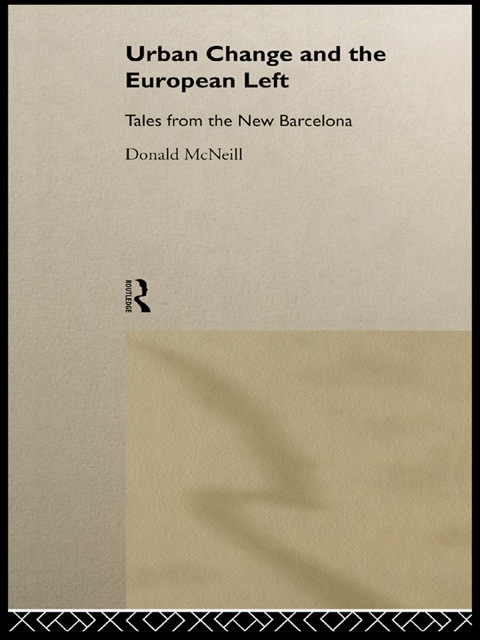Cover image for book Urban Change and the European Left