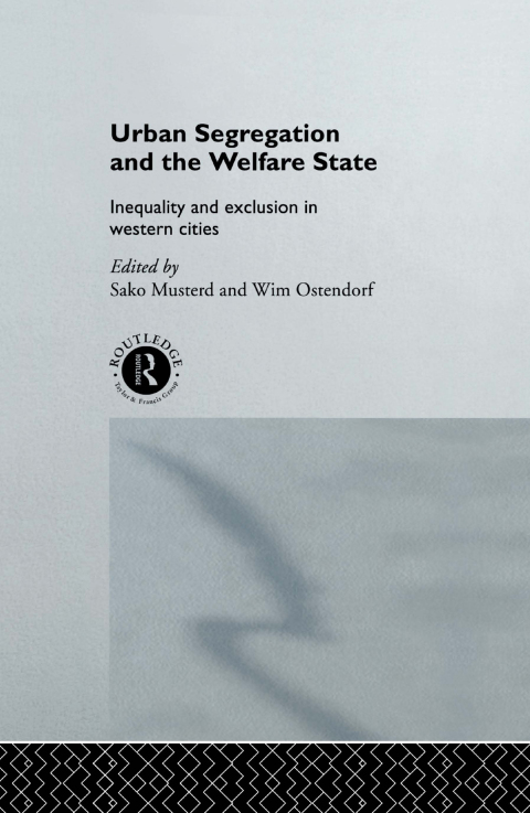 Cover image for book Urban Segregation and the Welfare State