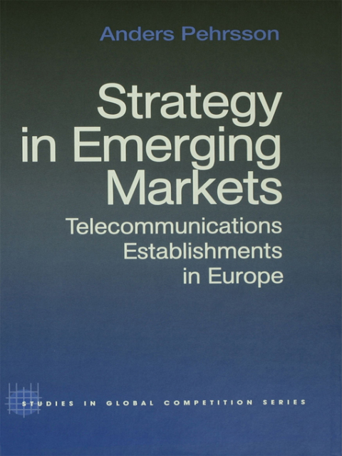 Cover image for book Strategy in Emerging Markets