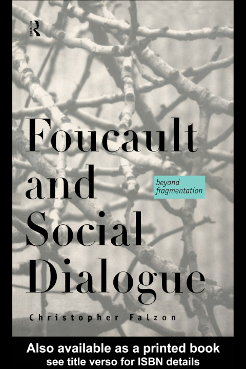 Cover image for book Foucault and Social Dialogue