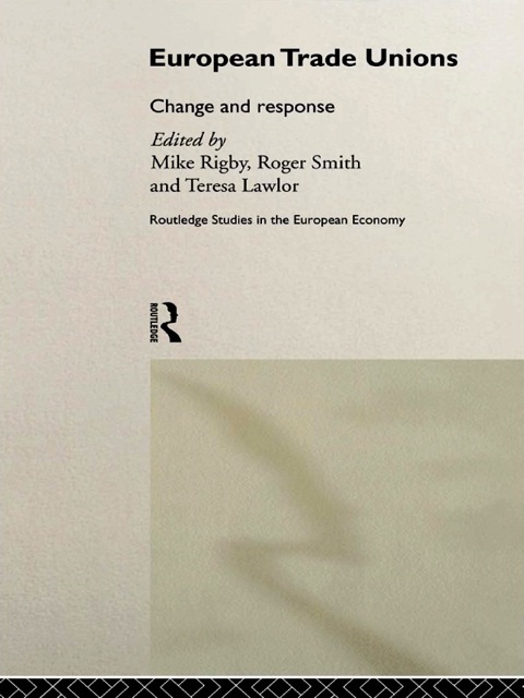 Cover image for book European Trade Unions