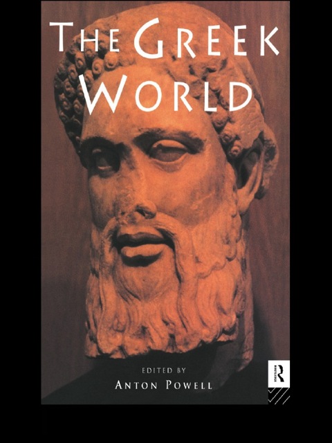 Cover image for book The Greek World