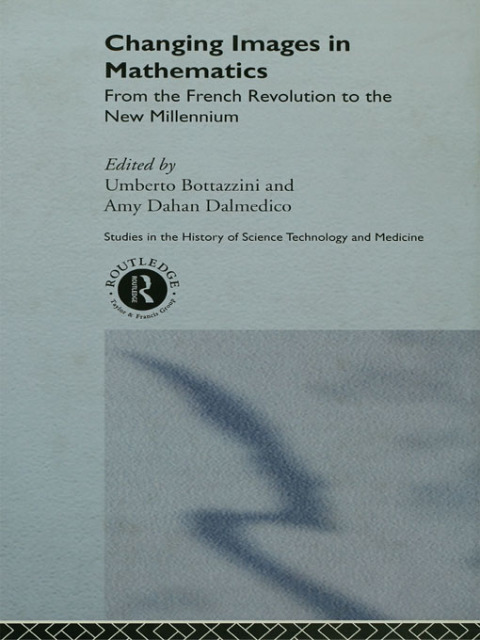 Cover image for book Changing Images in Mathematics