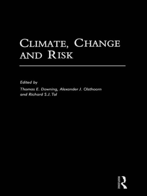 Cover image for book Climate, Change and Risk