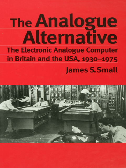 Cover image for book The Analogue Alternative