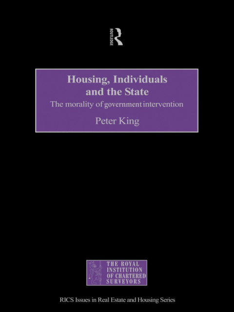 Cover image for book Housing, Individuals and the State