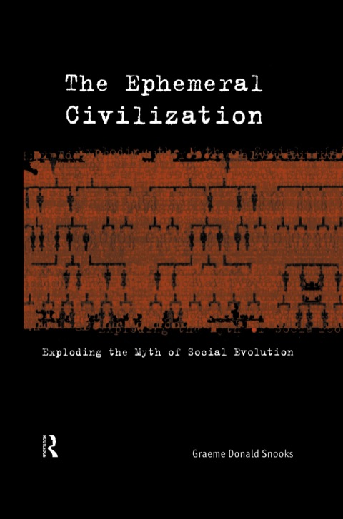 Cover image for book The Ephemeral Civilization