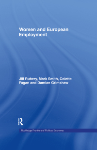 صورة الغلاف: Women and European Employment 1st edition 9780415169851