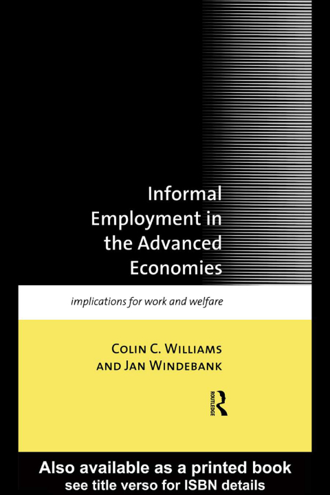 Informal Employment in Advanced Economies 