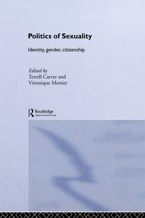 Cover image for book Politics of Sexuality