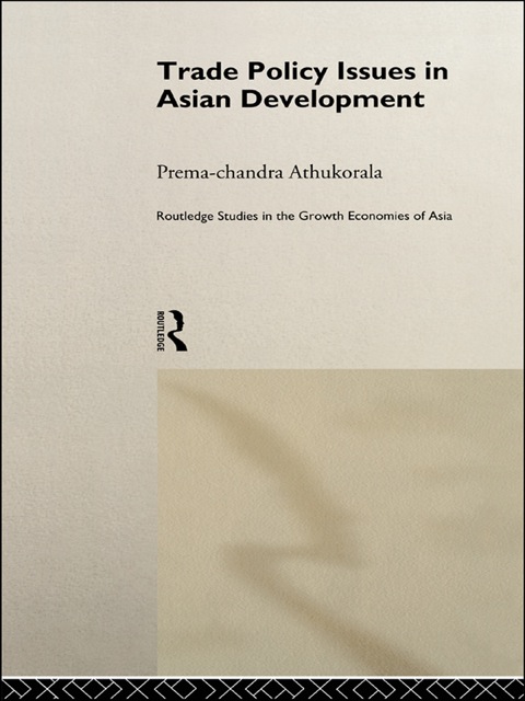 Cover image for book Trade Policy Issues in Asian Development