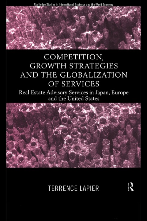 Cover image for book Competition, Growth Strategies and the Globalization of Services