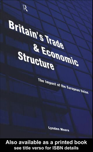 Britain's Trade and Economic Structure