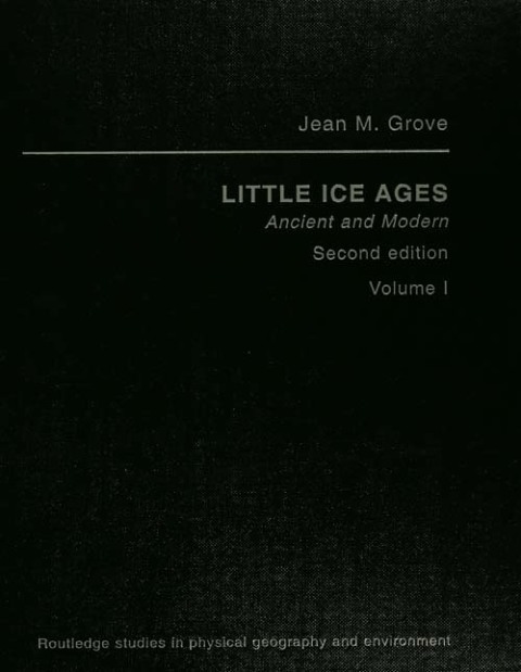 Cover image for book Little Ice Ages Vol1 Ed2