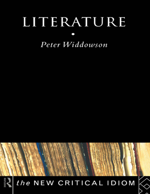 Cover image for book Literature