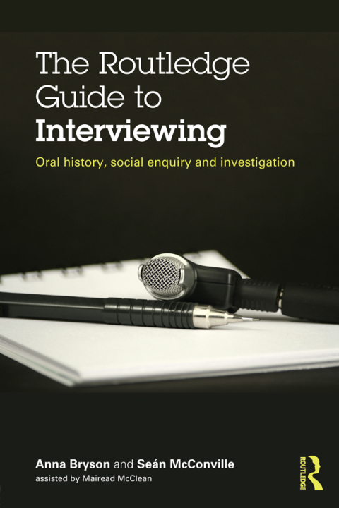 Cover image for book The Routledge Guide to Interviewing