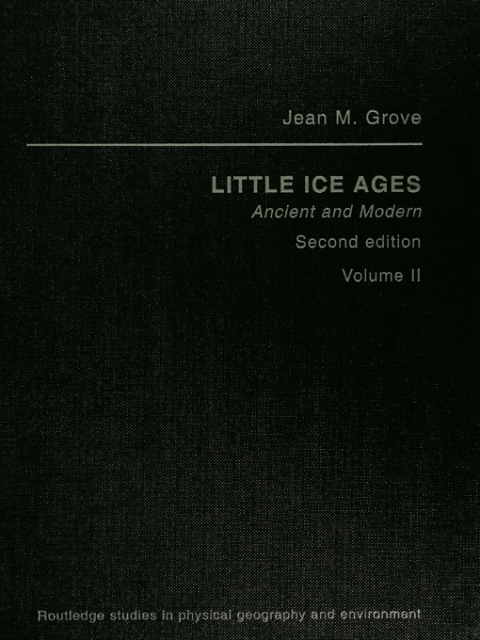 Cover image for book Little Ice Ages Vol2 Ed2