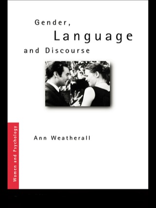 Gender, Language and Discourse