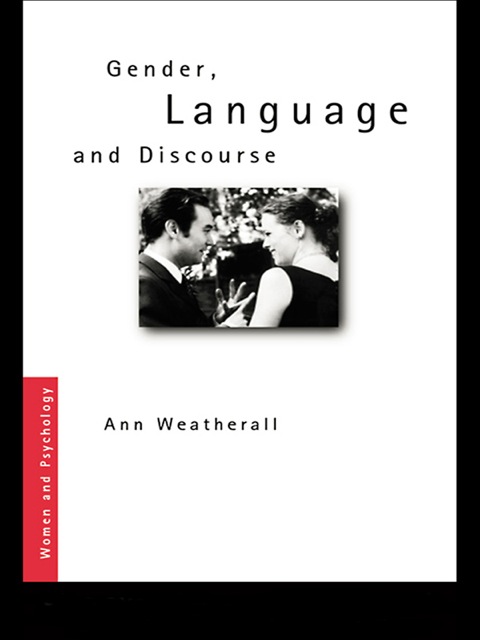 Cover image for book Gender, Language and Discourse