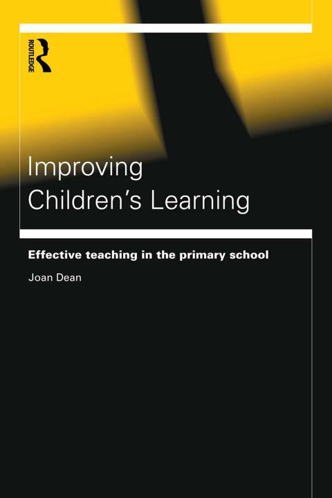 Cover image for book Improving Children's Learning