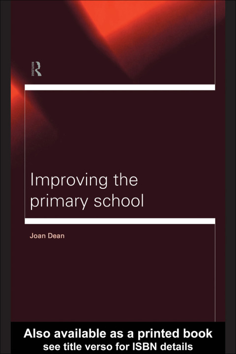 Cover image for book Improving the Primary School