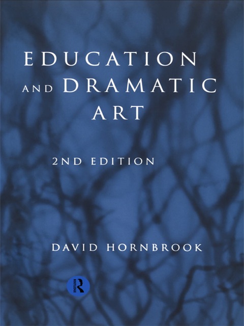 Cover image for book Education and Dramatic Art
