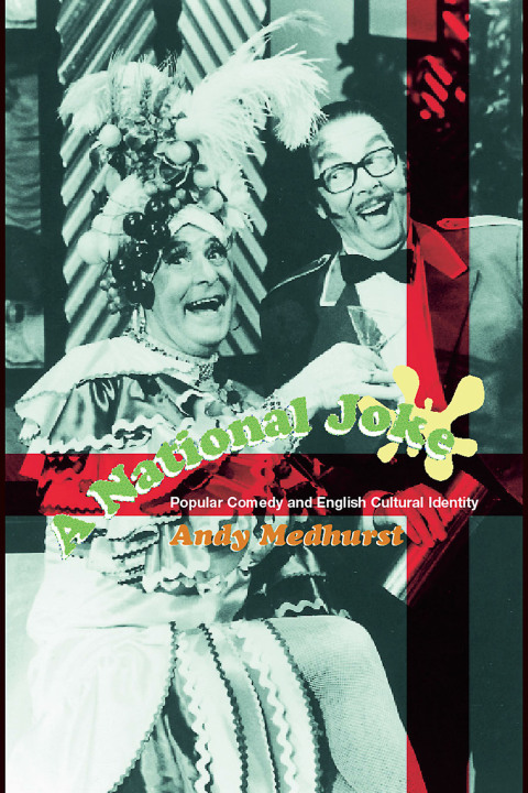 Cover image for book A National Joke