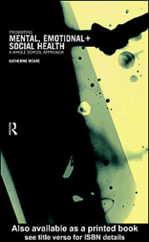 Cover image for book Promoting Mental, Emotional and Social Health