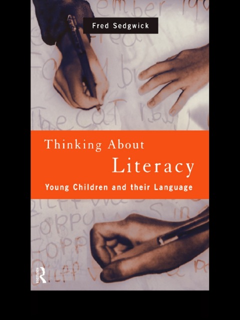 Cover image for book Thinking About Literacy