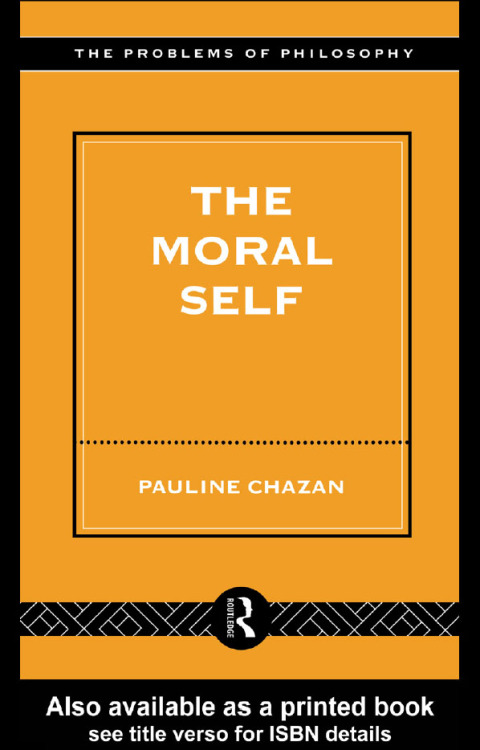 Cover image for book The Moral Self