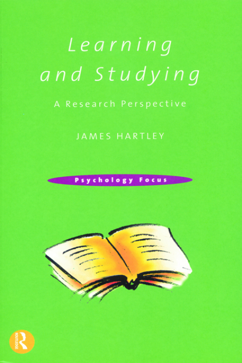 Cover image for book Learning and Studying