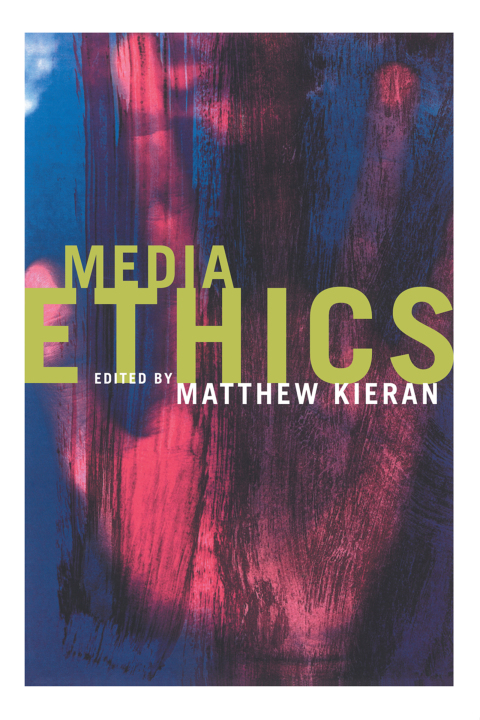 Cover image for book Media Ethics