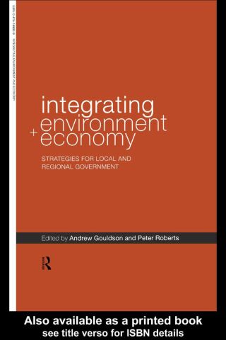 Integrating Environment and Economy