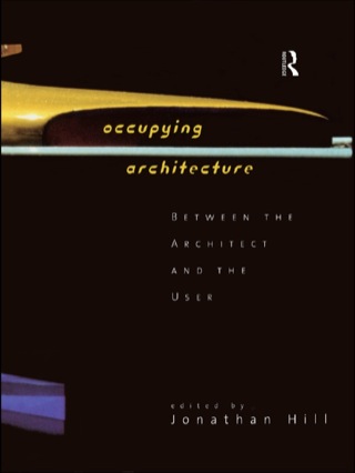 Occupying Architecture