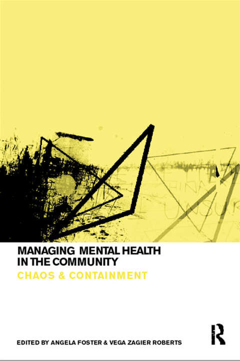 Cover image for book Managing Mental Health in the Community