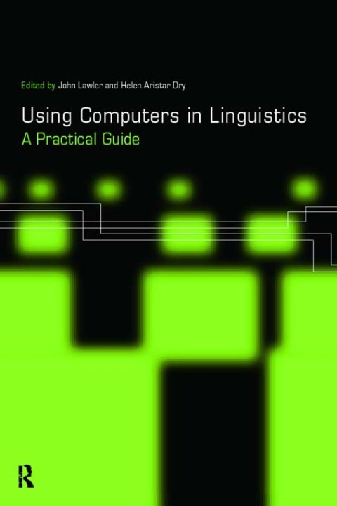 Cover image for book Using Computers in Linguistics