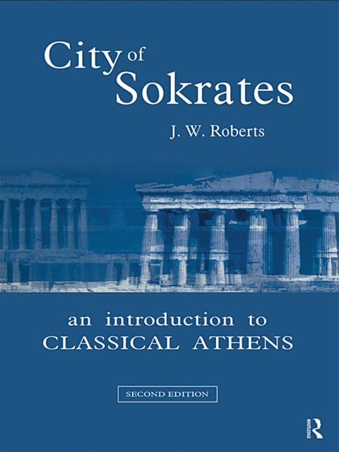 Cover image for book City of Sokrates