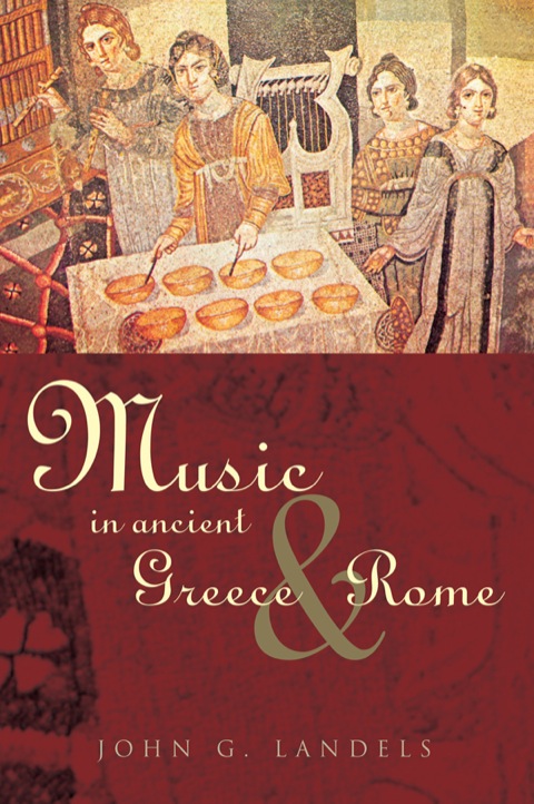 Cover image for book Music in Ancient Greece and Rome