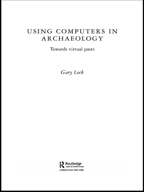 Cover image for book Using Computers in Archaeology