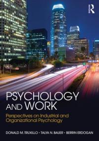 صورة الغلاف: Psychology and Work 1st edition 9781848725072