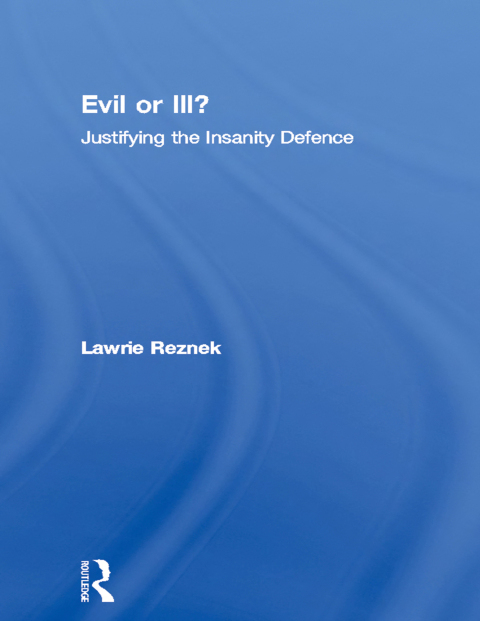 Cover image for book Evil or Ill?