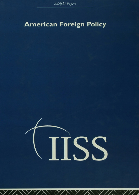 Cover image for book American Foreign Policy